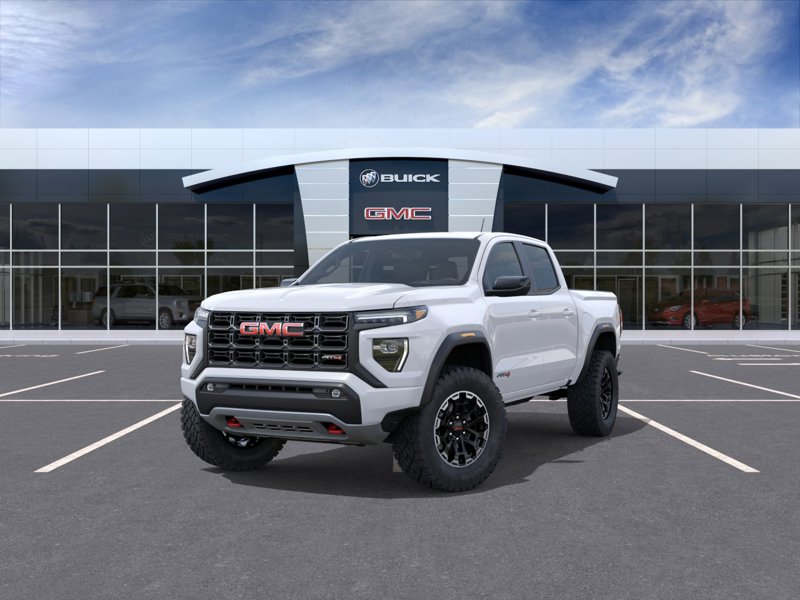 2026 GMC Canyon AT4 Safety Plus/ AT4 Premium Pkg 4WD Crew Cab AT4 Turbocharged Gas I4 2.7L/ [1]