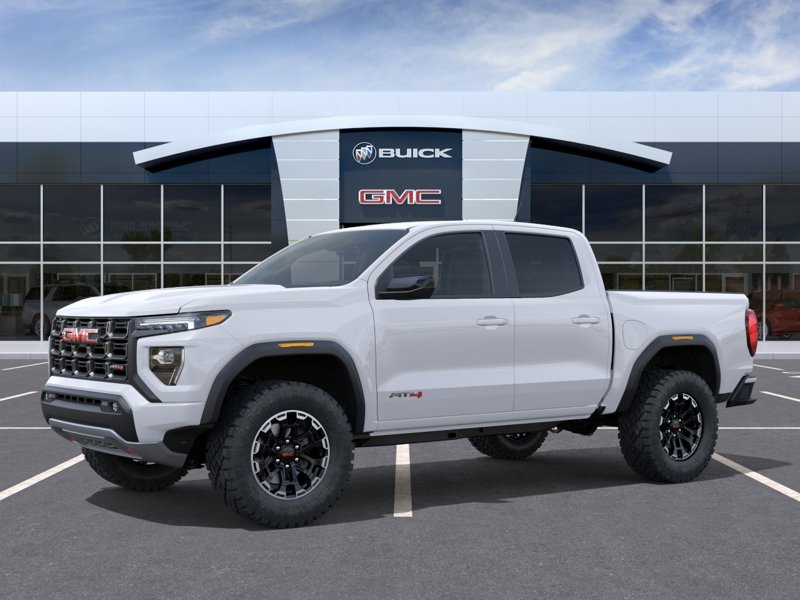 2026 GMC Canyon AT4 Safety Plus/ AT4 Premium Pkg 4WD Crew Cab AT4 Turbocharged Gas I4 2.7L/ [1]