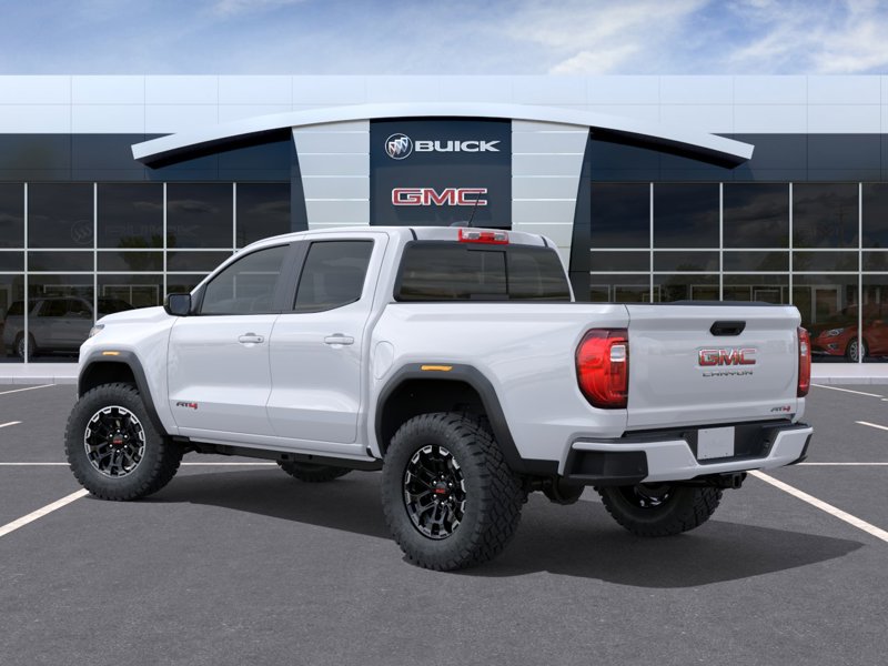 2026 GMC Canyon AT4 Safety Plus/ AT4 Premium Pkg 4WD Crew Cab AT4 Turbocharged Gas I4 2.7L/ [2]
