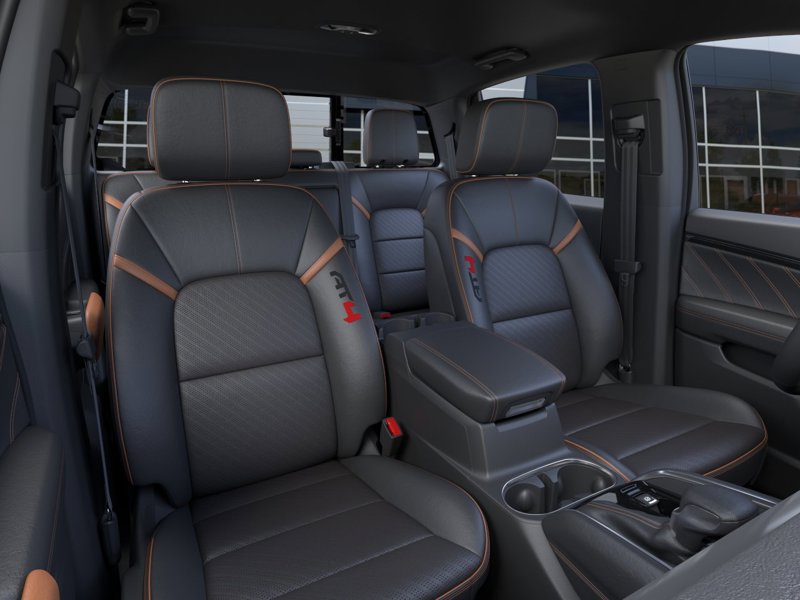 2026 GMC Canyon AT4 Safety Plus/ AT4 Premium Pkg 4WD Crew Cab AT4 Turbocharged Gas I4 2.7L/ [5]