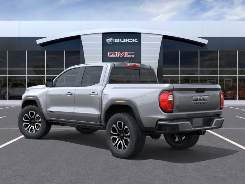 2026 GMC Canyon AT4 4WD Crew Cab AT4 Turbocharged Gas I4 2.7L/ [2]
