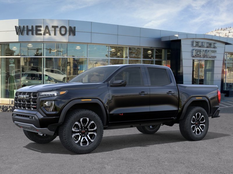 2026 GMC Canyon 4WD AT4 4WD Crew Cab AT4 Turbocharged Gas I4 2.7L/ [0]