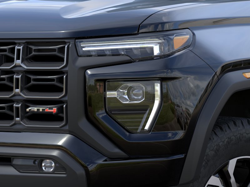 2026 GMC Canyon 4WD AT4 4WD Crew Cab AT4 Turbocharged Gas I4 2.7L/ [9]