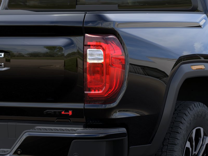2026 GMC Canyon 4WD AT4 4WD Crew Cab AT4 Turbocharged Gas I4 2.7L/ [10]