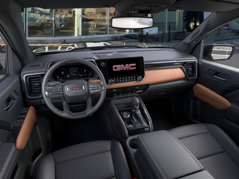 2026 GMC Canyon 4WD AT4 4WD Crew Cab AT4 Turbocharged Gas I4 2.7L/ [14]