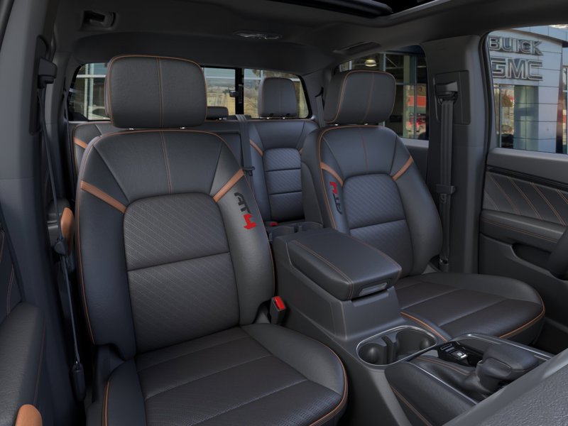 2026 GMC Canyon 4WD AT4 4WD Crew Cab AT4 Turbocharged Gas I4 2.7L/ [15]