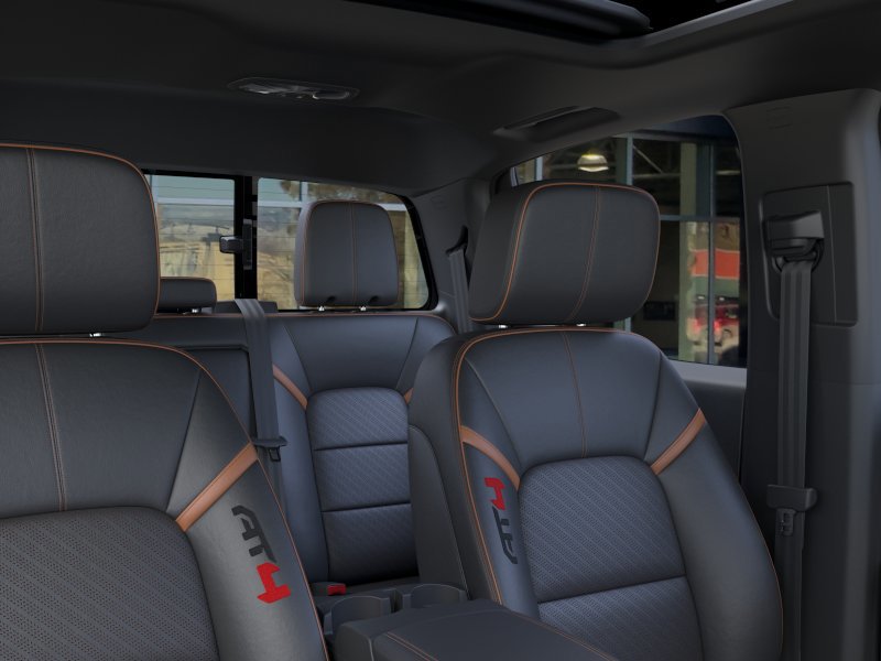 2026 GMC Canyon 4WD AT4 4WD Crew Cab AT4 Turbocharged Gas I4 2.7L/ [23]