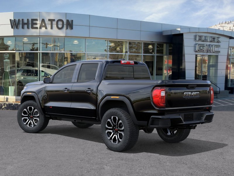 2026 GMC Canyon 4WD AT4 4WD Crew Cab AT4 Turbocharged Gas I4 2.7L/ [2]