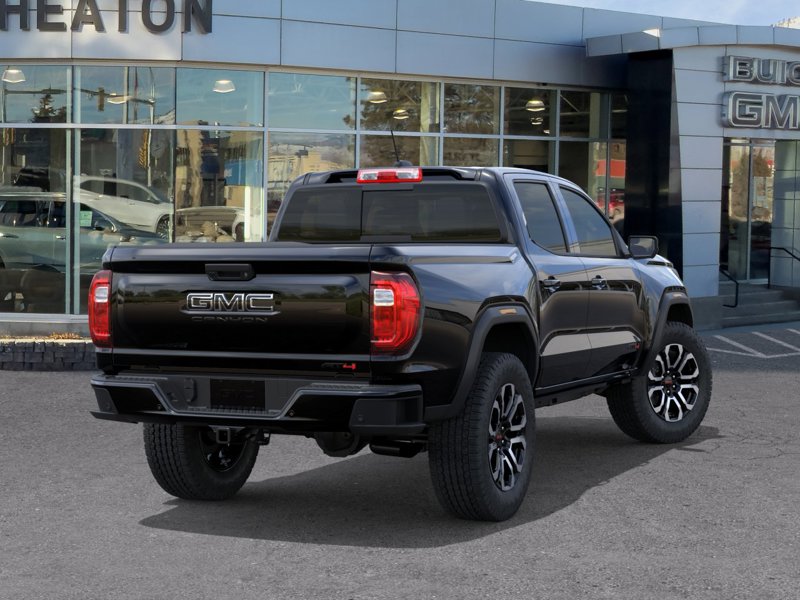 2026 GMC Canyon 4WD AT4 4WD Crew Cab AT4 Turbocharged Gas I4 2.7L/ [3]