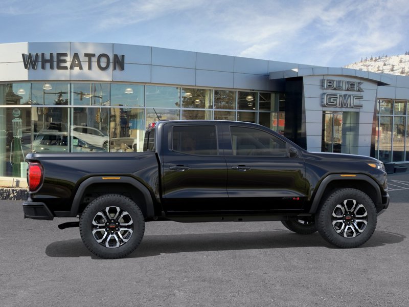 2026 GMC Canyon 4WD AT4 4WD Crew Cab AT4 Turbocharged Gas I4 2.7L/ [4]