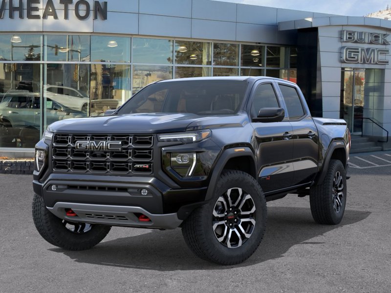 2026 GMC Canyon 4WD AT4 4WD Crew Cab AT4 Turbocharged Gas I4 2.7L/ [5]