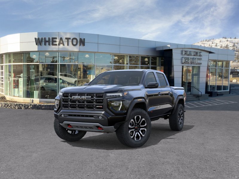 2026 GMC Canyon 4WD AT4 4WD Crew Cab AT4 Turbocharged Gas I4 2.7L/ [7]
