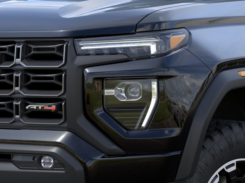 2026 GMC Canyon 4WD AT4 4WD Crew Cab AT4 Turbocharged Gas I4 2.7L/ [9]