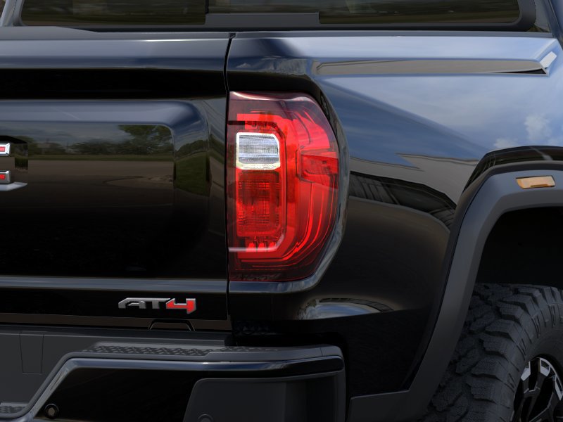 2026 GMC Canyon 4WD AT4 4WD Crew Cab AT4 Turbocharged Gas I4 2.7L/ [10]