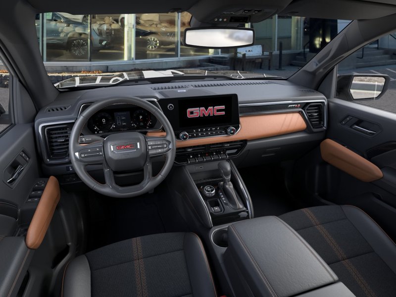 2026 GMC Canyon 4WD AT4 4WD Crew Cab AT4 Turbocharged Gas I4 2.7L/ [14]