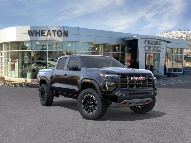 2026 GMC Canyon 4WD AT4 4WD Crew Cab AT4 Turbocharged Gas I4 2.7L/ [1]