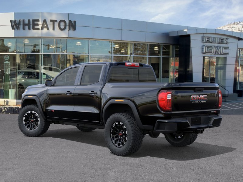 2026 GMC Canyon 4WD AT4 4WD Crew Cab AT4 Turbocharged Gas I4 2.7L/ [2]