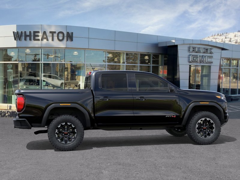 2026 GMC Canyon 4WD AT4 4WD Crew Cab AT4 Turbocharged Gas I4 2.7L/ [4]