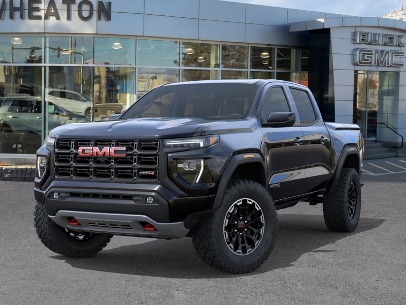 2026 GMC Canyon 4WD AT4 4WD Crew Cab AT4 Turbocharged Gas I4 2.7L/ [5]