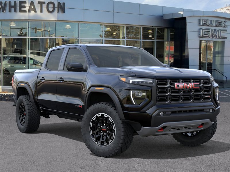 2026 GMC Canyon 4WD AT4 4WD Crew Cab AT4 Turbocharged Gas I4 2.7L/ [6]