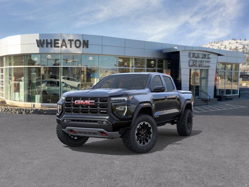 2026 GMC Canyon 4WD AT4 4WD Crew Cab AT4 Turbocharged Gas I4 2.7L/ [7]