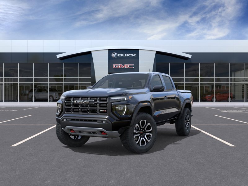 2026 GMC Canyon AT4 4WD Crew Cab AT4 2.7L I4    F DOHC 16V [6]