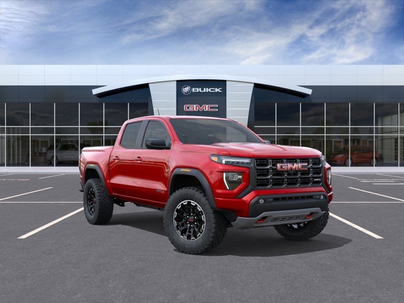 2026 GMC Canyon AT4 4WD Crew Cab AT4 Turbocharged Gas I4 2.7L/ [0]