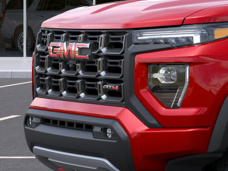 2026 GMC Canyon AT4 4WD Crew Cab AT4 Turbocharged Gas I4 2.7L/ [12]