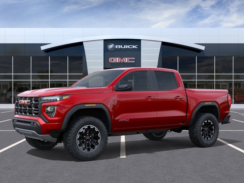 2026 GMC Canyon AT4 4WD Crew Cab AT4 Turbocharged Gas I4 2.7L/ [1]