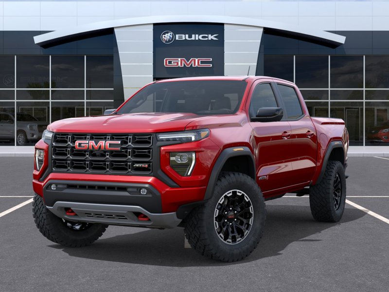 2026 GMC Canyon AT4 4WD Crew Cab AT4 Turbocharged Gas I4 2.7L/ [5]
