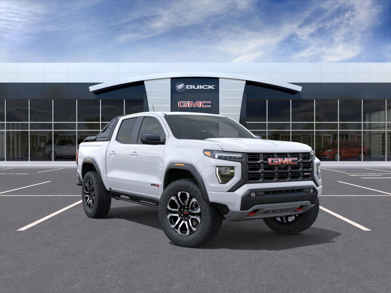 2025 GMC Canyon AT4 4WD Crew Cab AT4 Turbocharged Gas I4 2.7L/ [0]