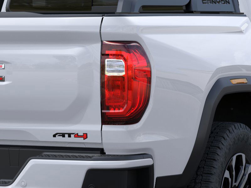 2025 GMC Canyon AT4 4WD Crew Cab AT4 Turbocharged Gas I4 2.7L/ [10]