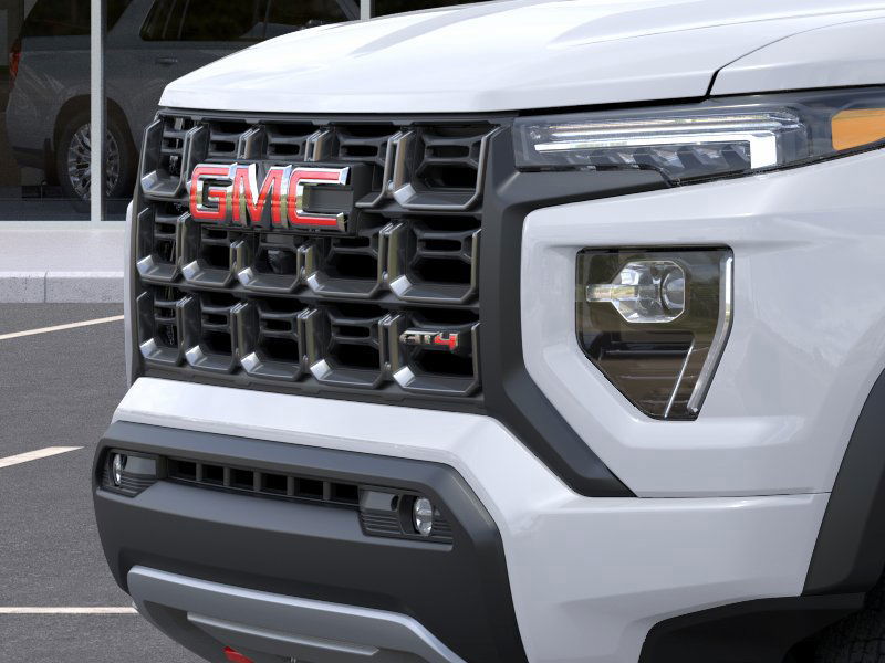 2025 GMC Canyon AT4 4WD Crew Cab AT4 Turbocharged Gas I4 2.7L/ [12]