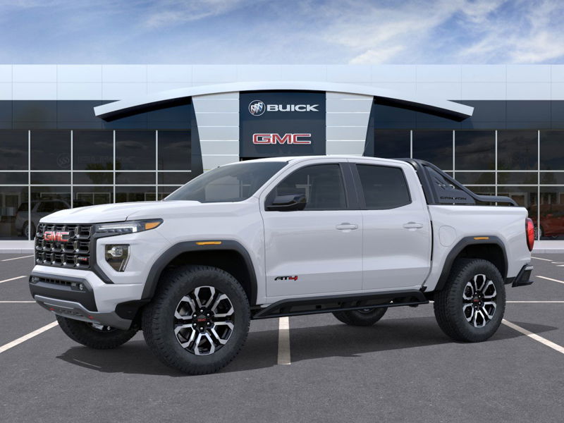 2025 GMC Canyon AT4 4WD Crew Cab AT4 Turbocharged Gas I4 2.7L/ [1]