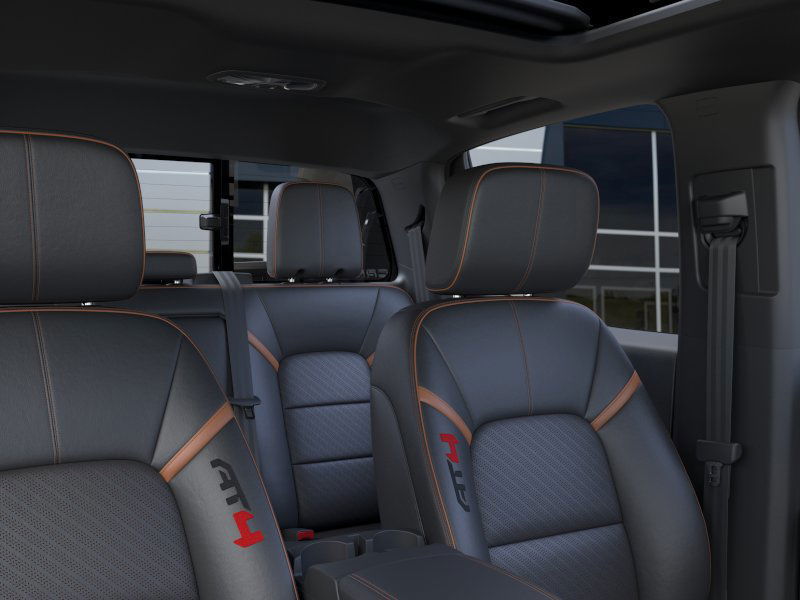 2025 GMC Canyon AT4 4WD Crew Cab AT4 Turbocharged Gas I4 2.7L/ [23]