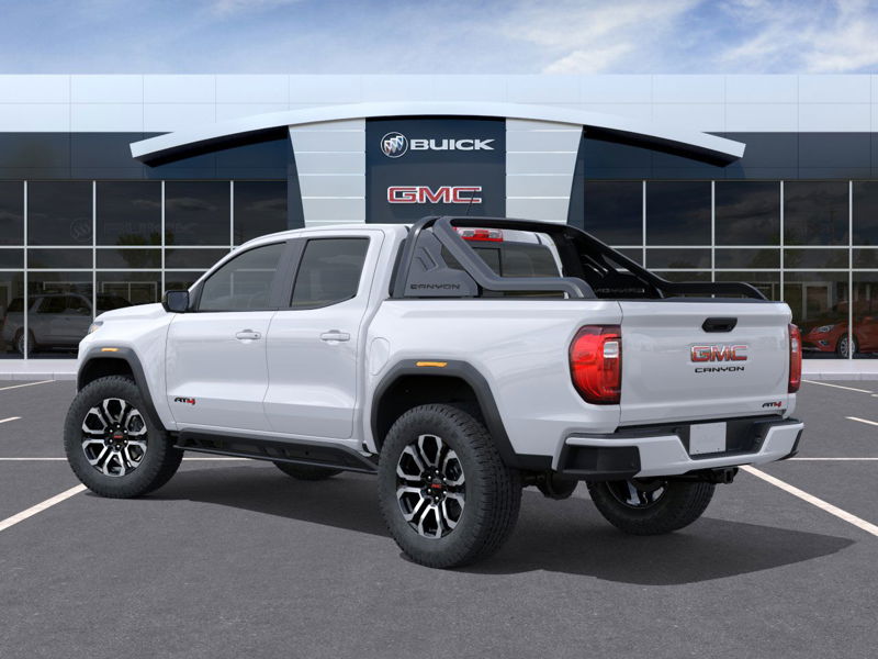 2025 GMC Canyon AT4 4WD Crew Cab AT4 Turbocharged Gas I4 2.7L/ [2]