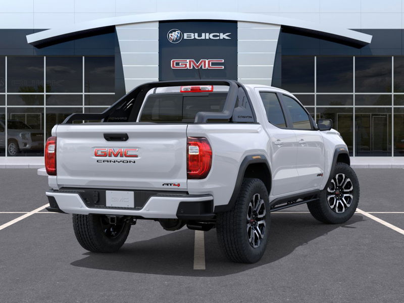 2025 GMC Canyon AT4 4WD Crew Cab AT4 Turbocharged Gas I4 2.7L/ [3]