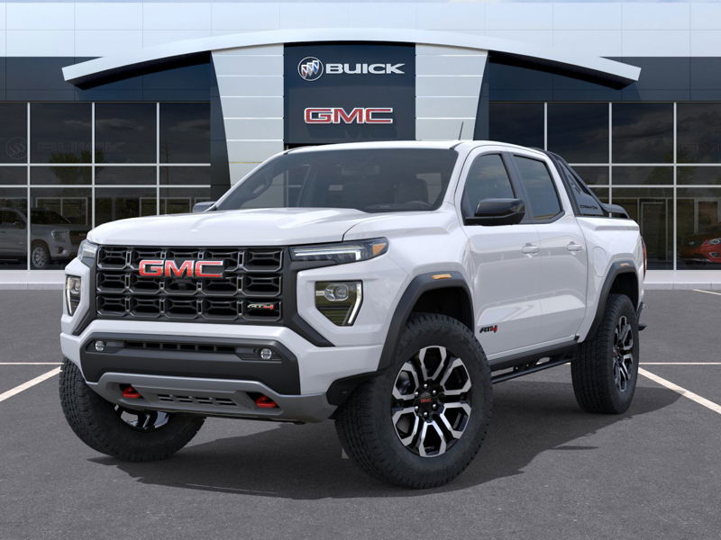 2025 GMC Canyon AT4 4WD Crew Cab AT4 Turbocharged Gas I4 2.7L/ [5]