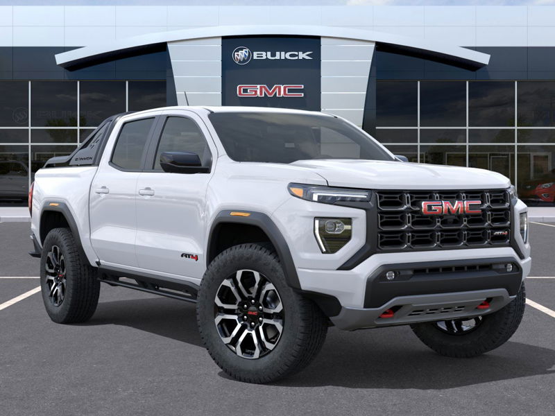 2025 GMC Canyon AT4 4WD Crew Cab AT4 Turbocharged Gas I4 2.7L/ [6]