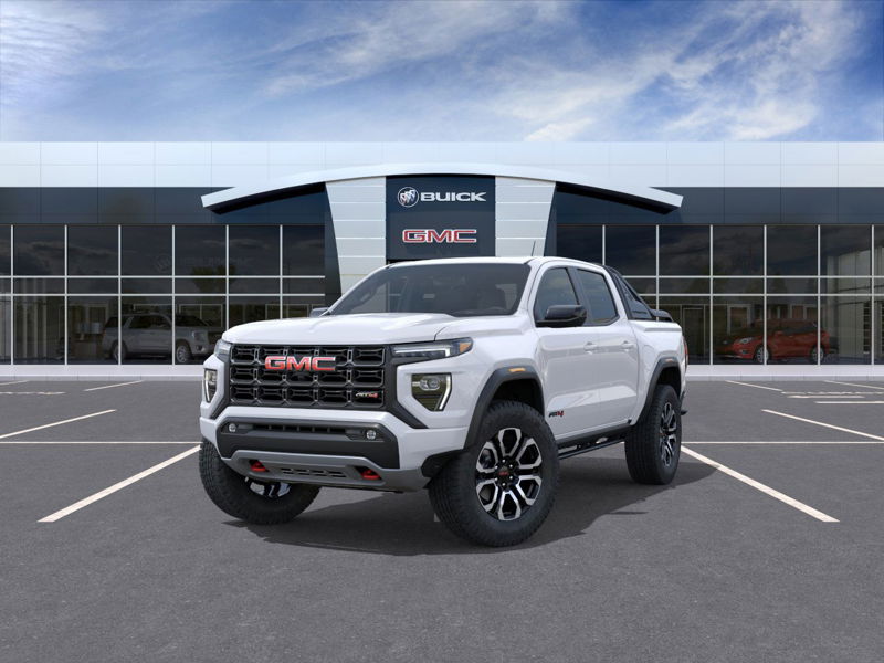 2025 GMC Canyon AT4 4WD Crew Cab AT4 Turbocharged Gas I4 2.7L/ [7]