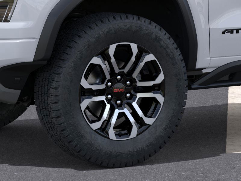 2025 GMC Canyon AT4 4WD Crew Cab AT4 Turbocharged Gas I4 2.7L/ [8]