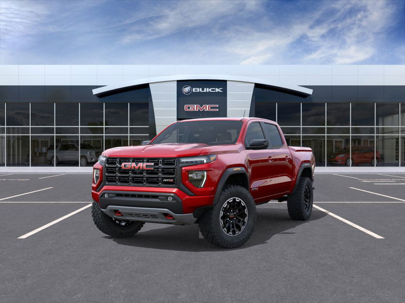 2026 GMC Canyon AT4 4WD Crew Cab AT4 Turbocharged Gas I4 2.7L/ [12]