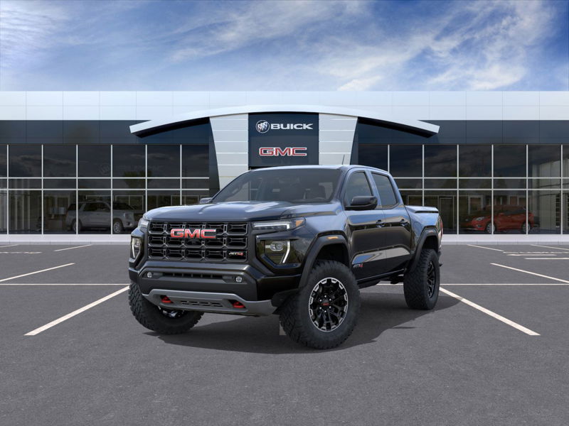 2026 GMC Canyon AT4 4WD Crew Cab AT4 Turbocharged Gas I4 2.7L/ [0]