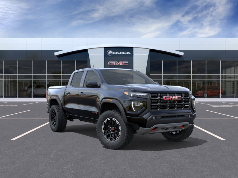 2026 GMC Canyon AT4 4WD Crew Cab AT4 Turbocharged Gas I4 2.7L/ [0]