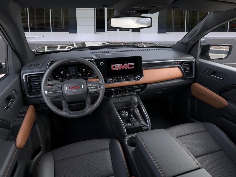 2026 GMC Canyon AT4 4WD Crew Cab AT4 Turbocharged Gas I4 2.7L/ [14]