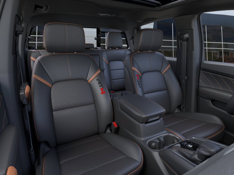 2026 GMC Canyon AT4 4WD Crew Cab AT4 Turbocharged Gas I4 2.7L/ [15]