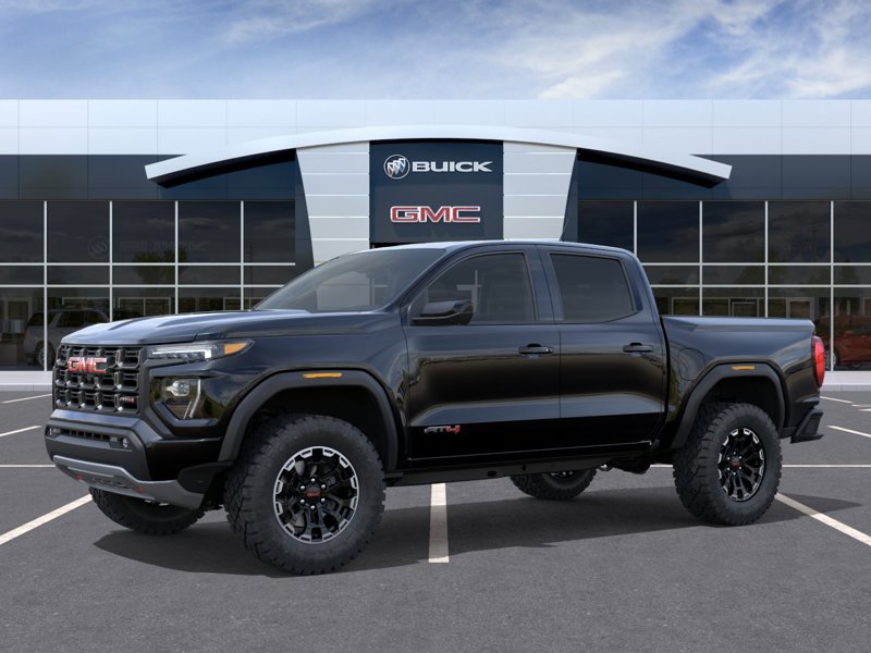 2026 GMC Canyon AT4 4WD Crew Cab AT4 Turbocharged Gas I4 2.7L/ [1]