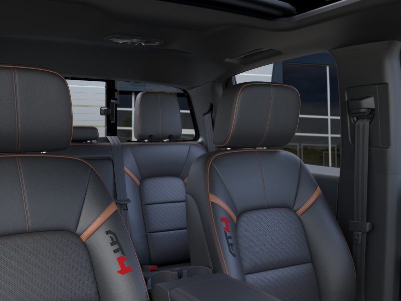 2026 GMC Canyon AT4 4WD Crew Cab AT4 Turbocharged Gas I4 2.7L/ [23]