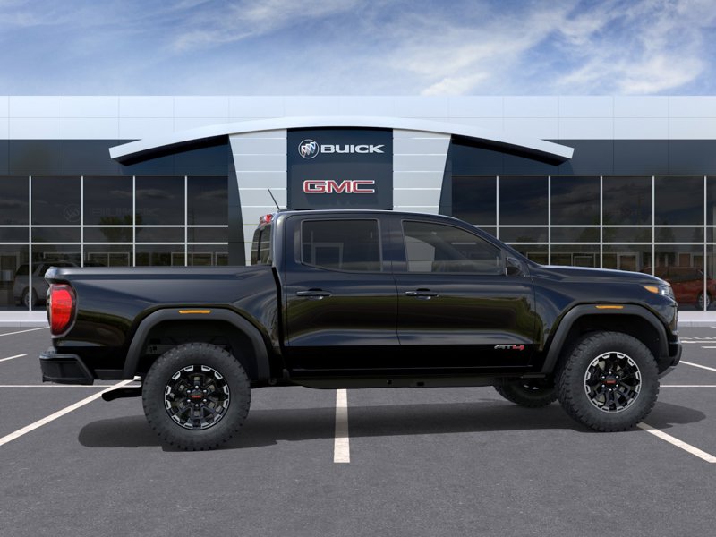 2026 GMC Canyon AT4 4WD Crew Cab AT4 Turbocharged Gas I4 2.7L/ [4]
