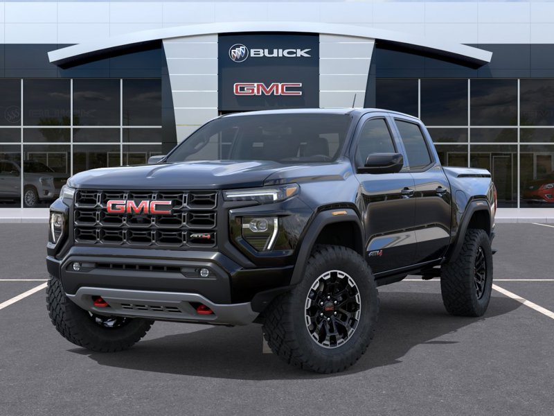 2026 GMC Canyon AT4 4WD Crew Cab AT4 Turbocharged Gas I4 2.7L/ [5]